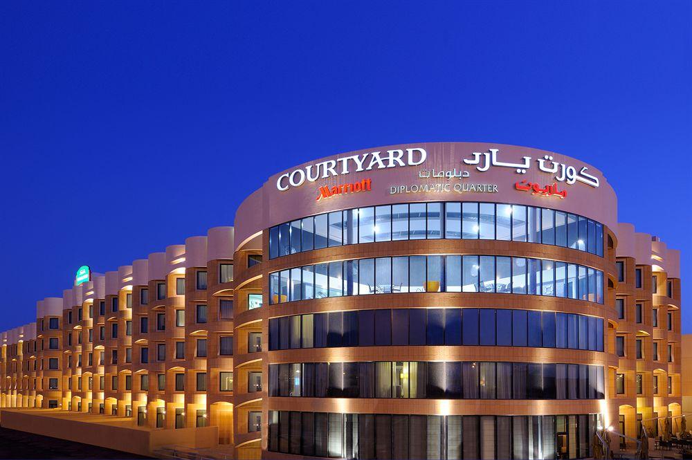 Courtyard By Marriott Riyadh Diplomatic Quarter Kültér fotó