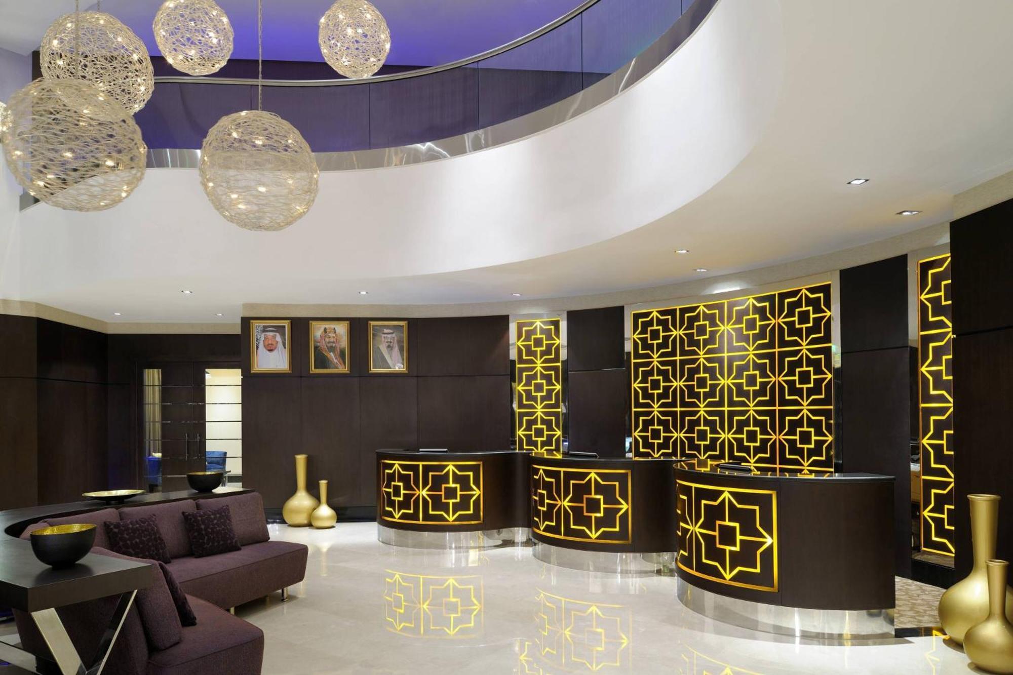 Courtyard By Marriott Riyadh Diplomatic Quarter Beltér fotó