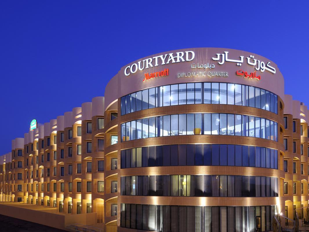 Courtyard By Marriott Riyadh Diplomatic Quarter Kültér fotó
