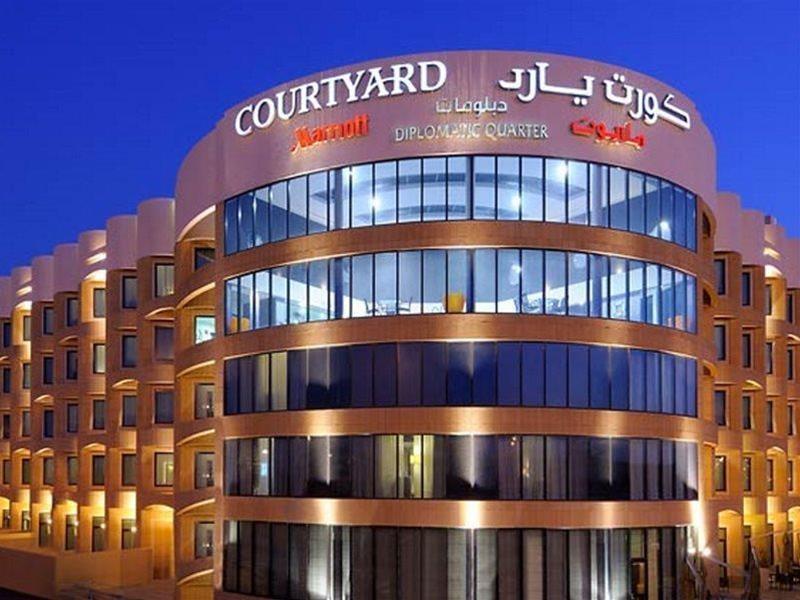 Courtyard By Marriott Riyadh Diplomatic Quarter Kültér fotó